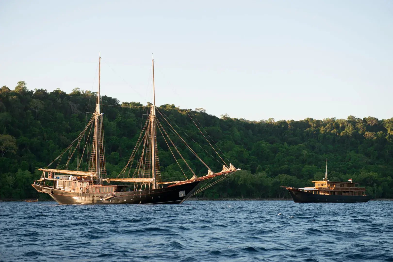 Amandira Yacht und Umgebung 
