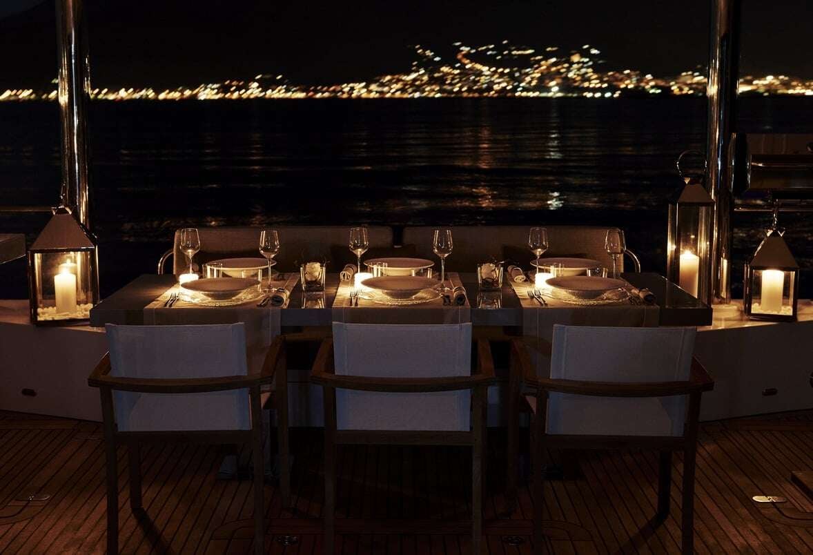 Blue Deer Candlelight Dinner