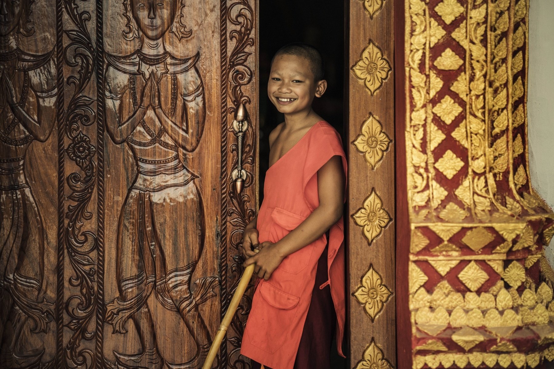 Gypsy Mekong Treffen mit den Locals 