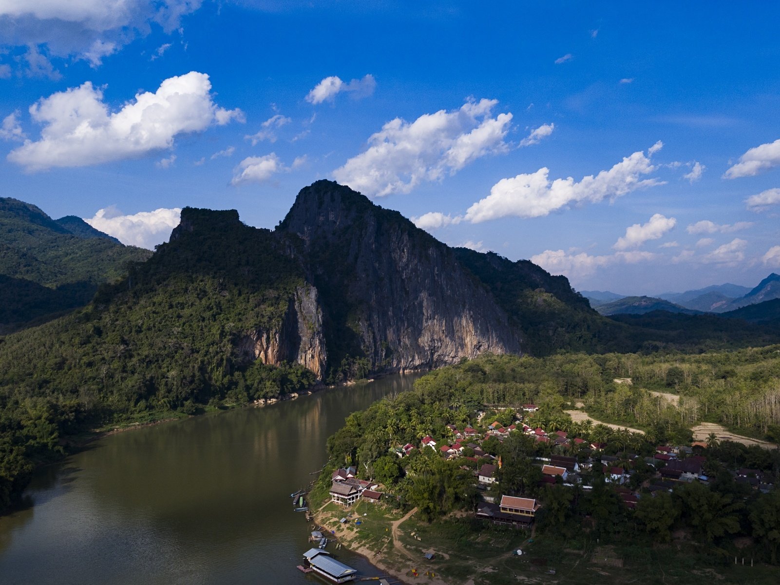 Gypsy Mekong Aussicht der Umgebung 