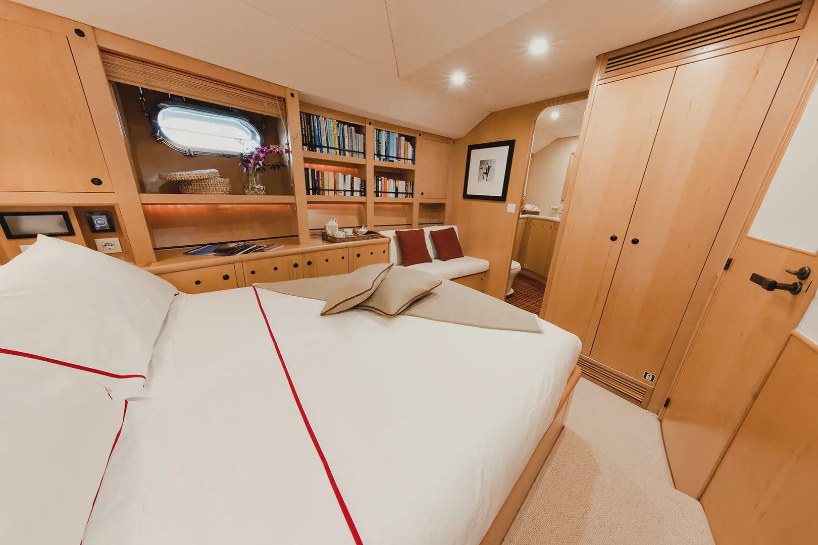 Imagine Schlafzimmer Kabine