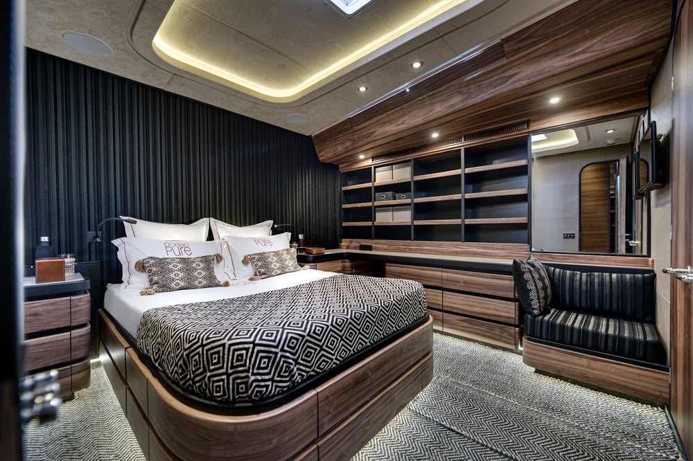Ocean-Pure-II-Deck-Schlafraum