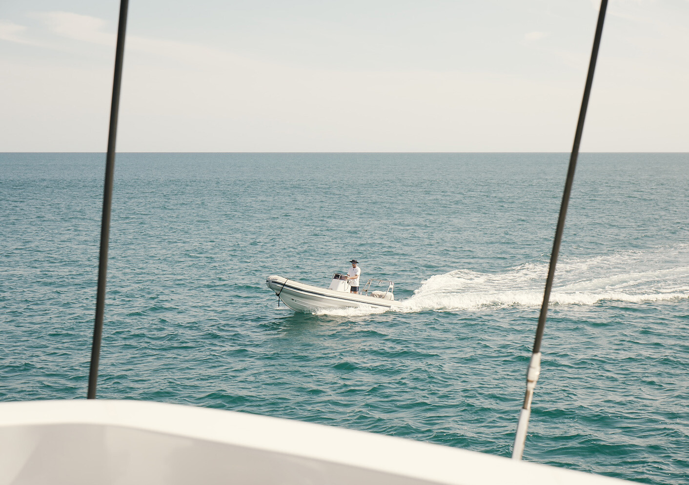 Pelican Private Yacht Familienluxusreisen TheFamilyProject Boot