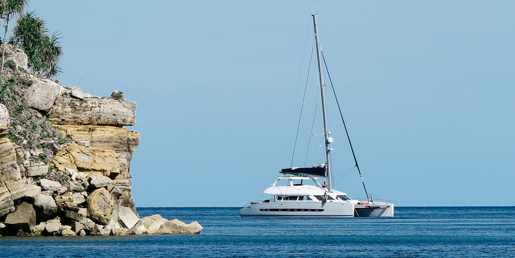 Pelican Private Yacht Familienluxusreisen TheFamilyProject Schiff Außen