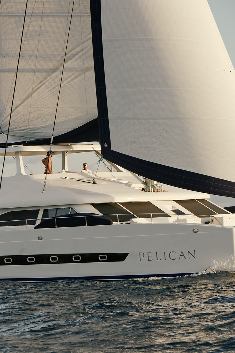 Pelican Private Yacht Familienluxusreisen TheFamilyProject Schiff