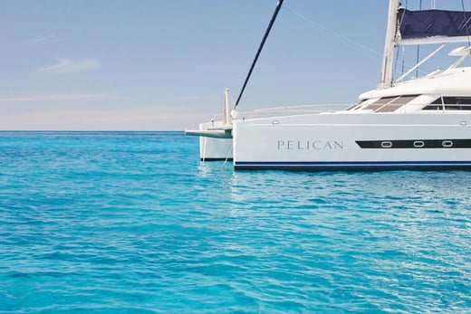 Pelican yacht detail