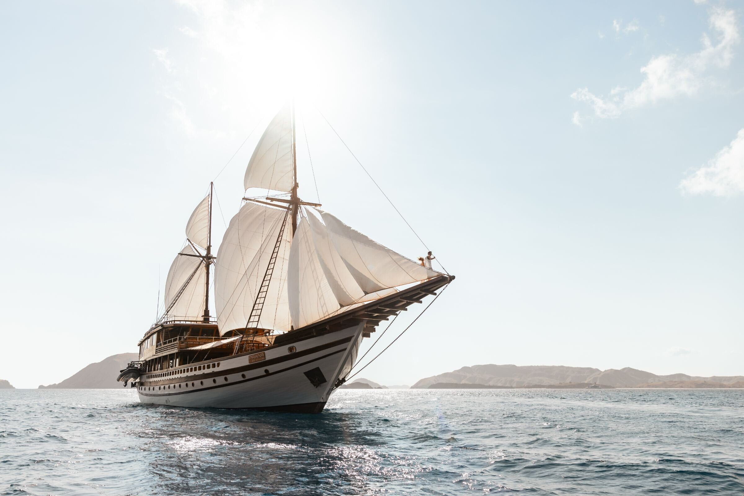 Prana Luxusyacht Familienluxusreisen TheFamilyProject Außenansicht
