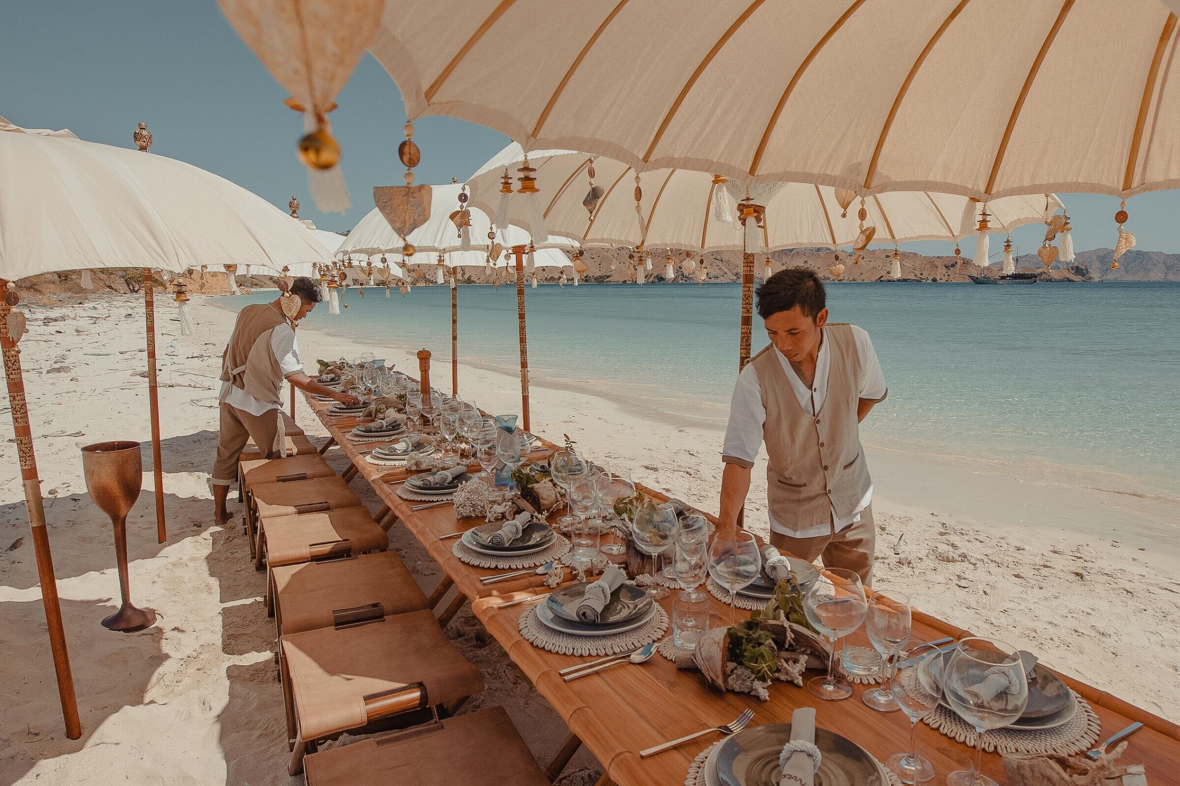 Prana Luxusyacht Familienluxusreisen TheFamilyProject Picknick