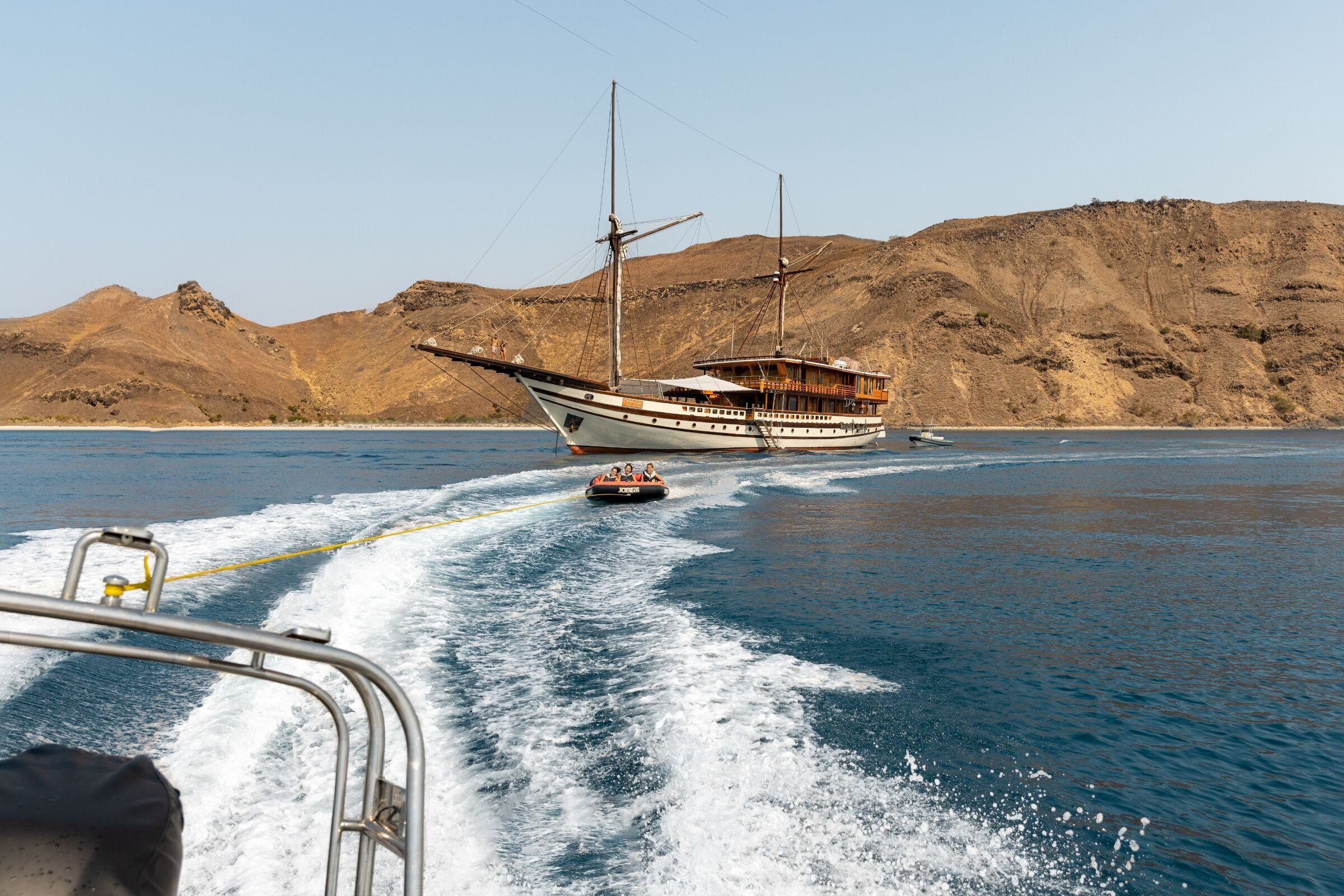 Prana Luxusyacht Familienluxusreisen TheFamilyProject Rafting