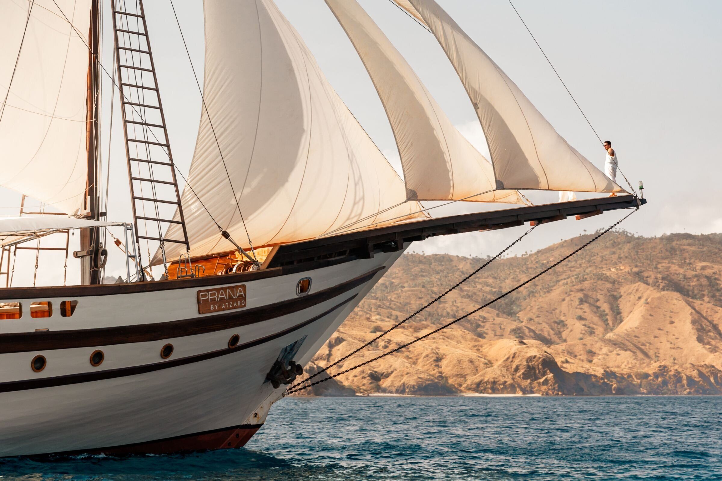 Prana Luxusyacht Familienluxusreisen TheFamilyProject Schiff