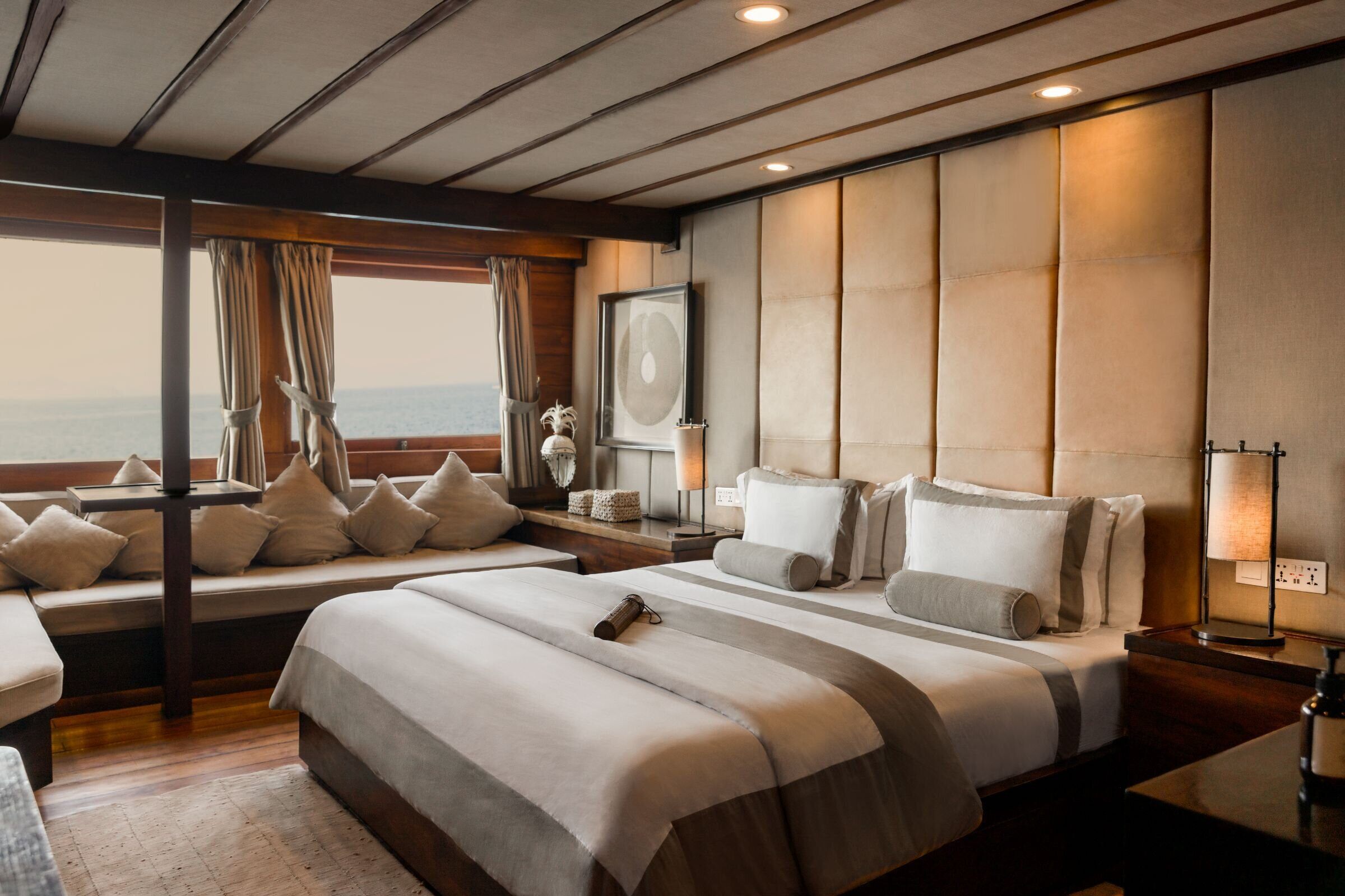 Prana Luxusyacht Familienluxusreisen TheFamilyProject Suite