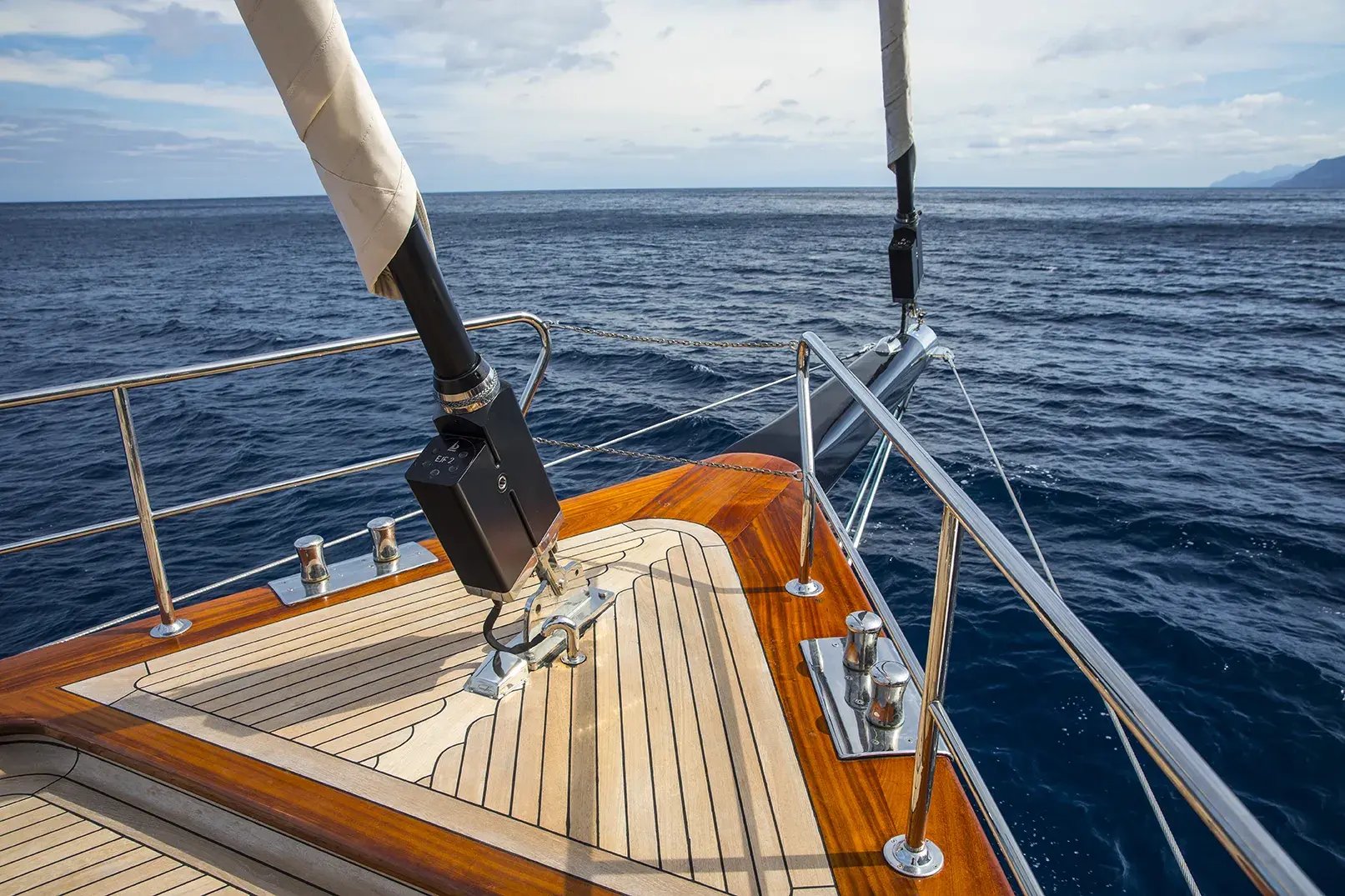 Satori Ausblick von der Yacht 