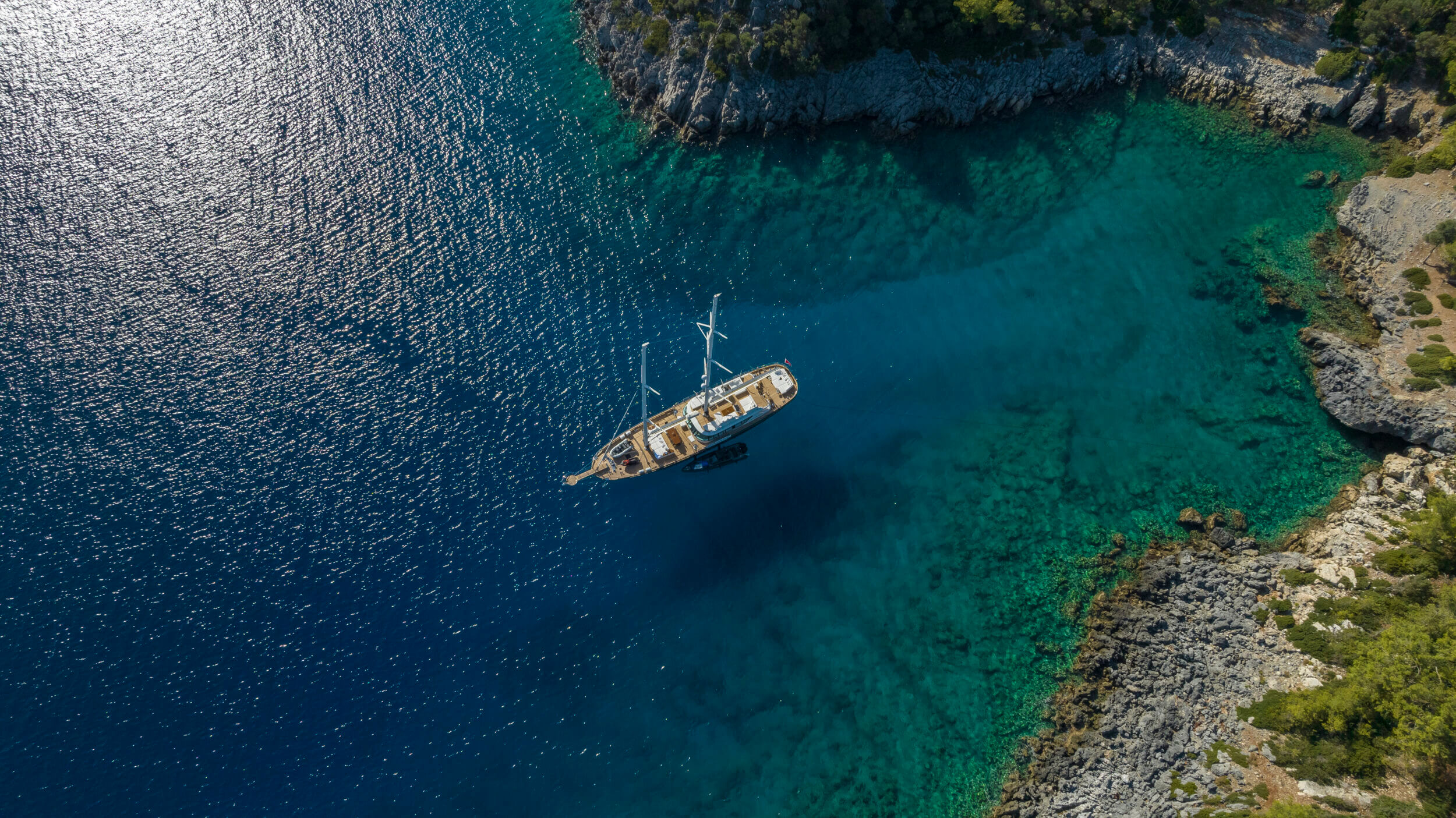 Sequoia Private Yacht Familienluxusreisen TheFamilyProject Schiff