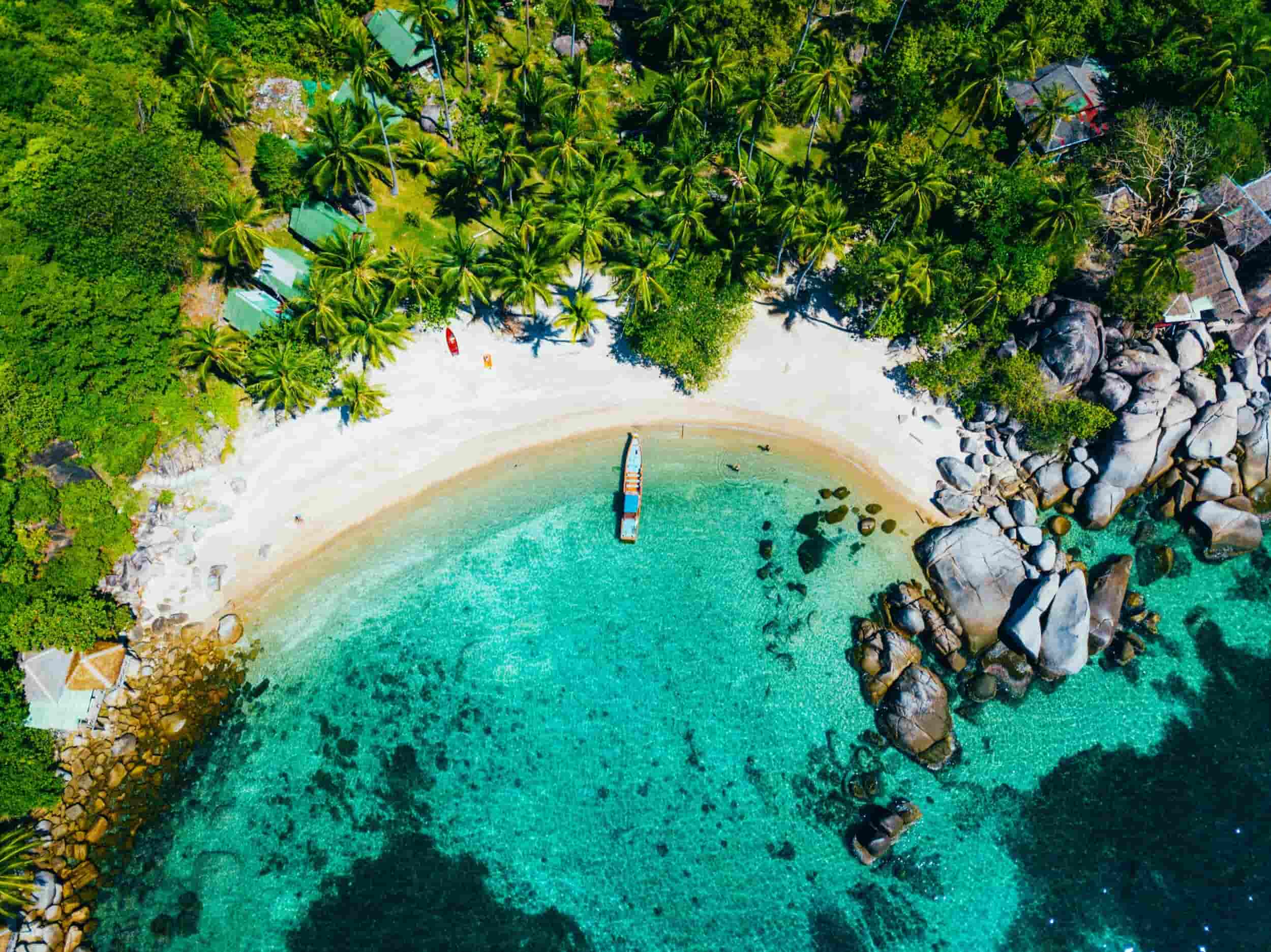 Sequoia Private Yacht Familienluxusreisen TheFamilyProject Umgebung