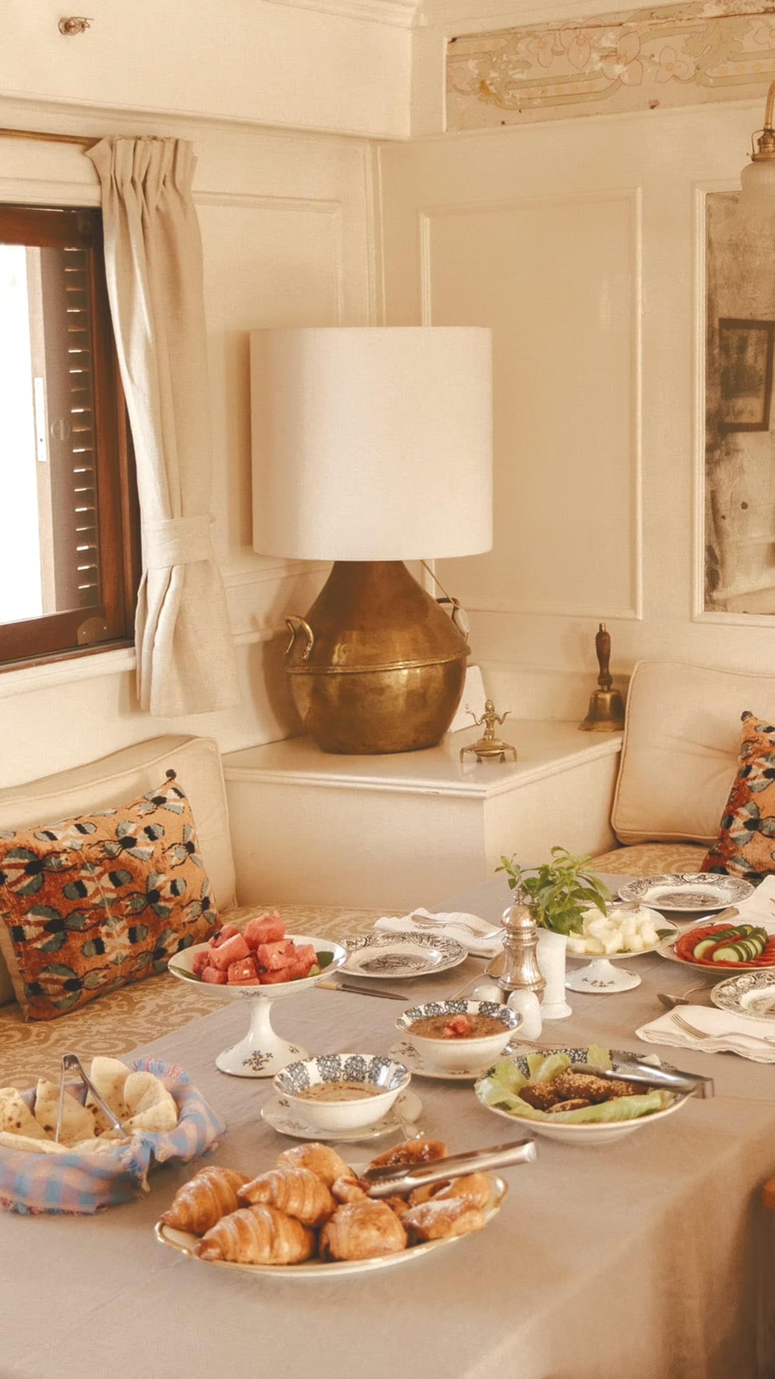 set-nefru-aegypten-familienluxusreisen-thefamilyproject-fruehstueck