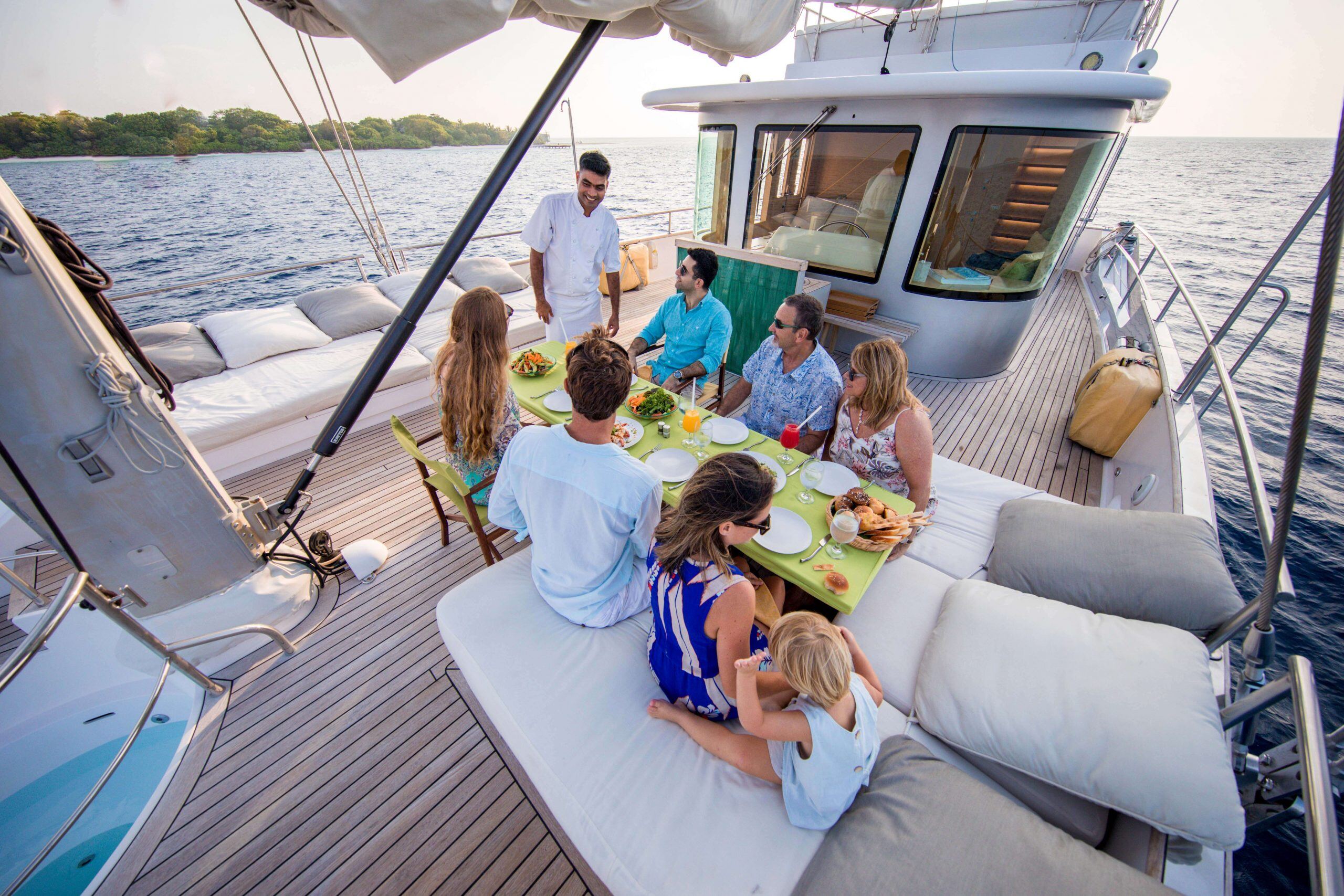 Soneva-in-Aqua-Familien-Lunch
