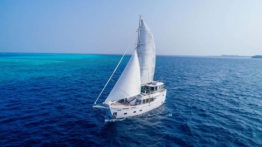 Soneva in Aqua auf See