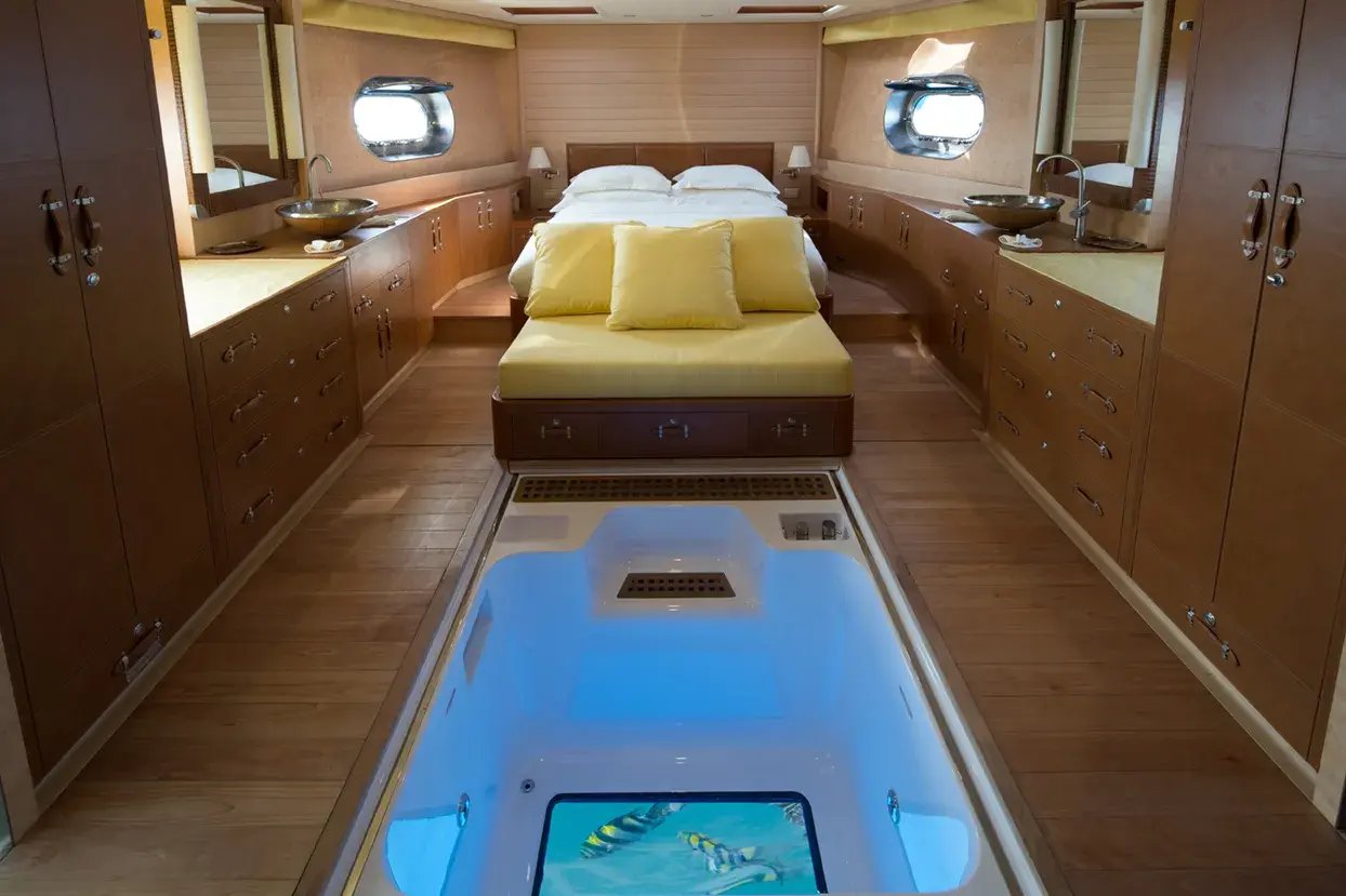 Soneva in Aqua Whirlpool in der Suite