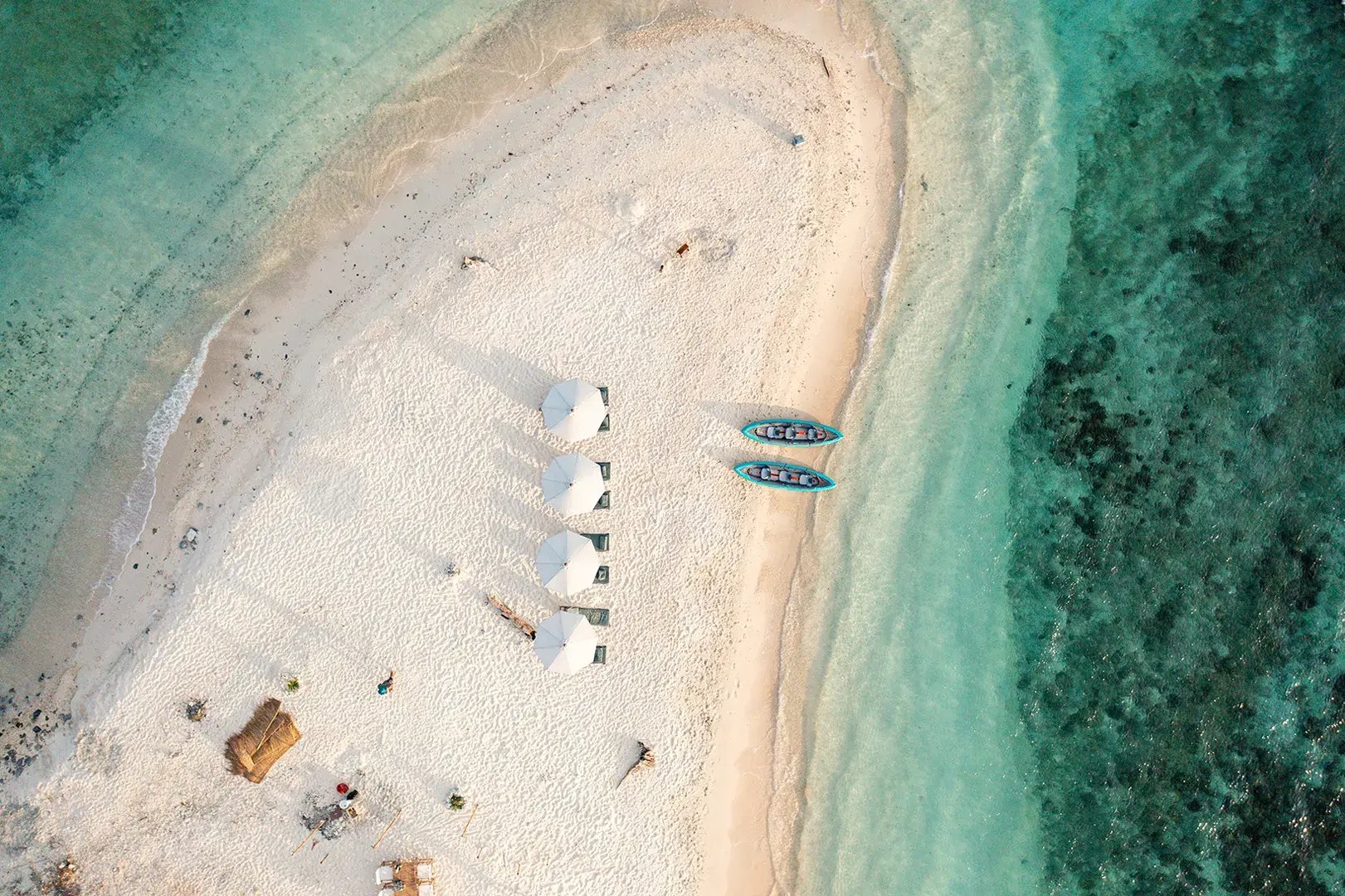 Soneva in Aqua Yacht an der Küste der Malediven