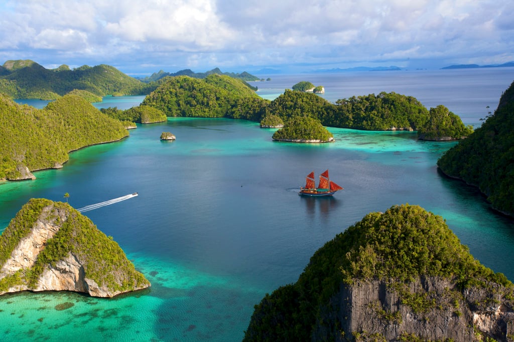 Tiger Blue Private Yacht Indonesien Familienluxusreisen TheFamilyProject Schiff Umgebung