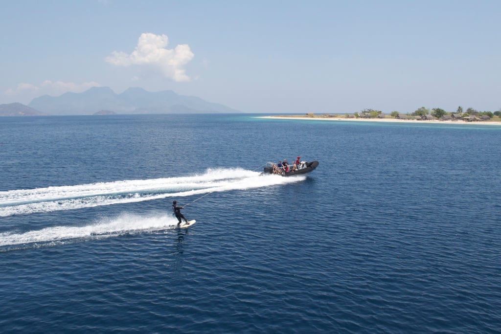 Tiger Blue Private Yacht Indonesien Familienluxusreisen TheFamilyProject Wild Water