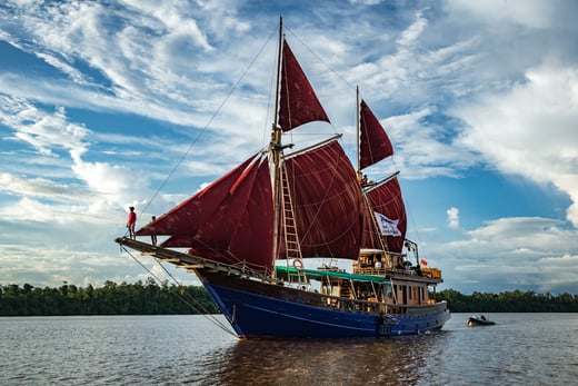 Tiger Blue Private Yacht Indonesien Familienluxusreisen TheFamilyProject