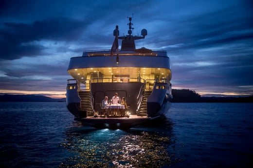 Aqua Blu Private Dining 