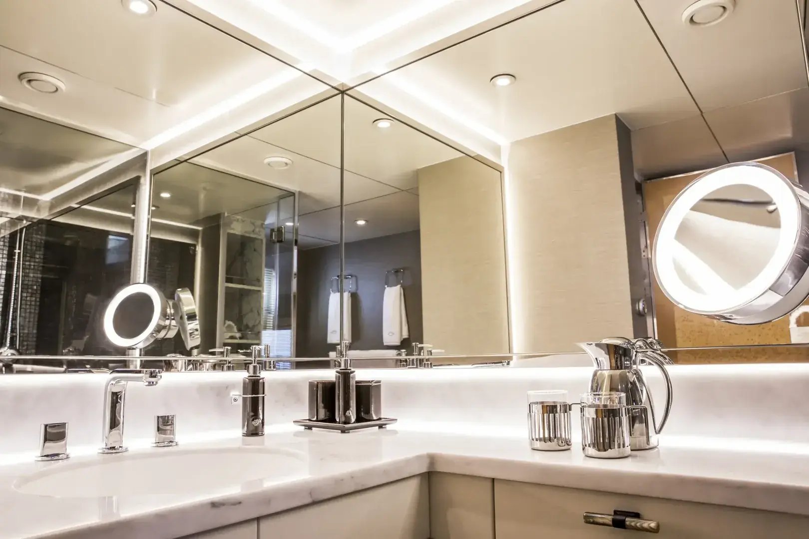 Aqua Blu Badezimmer Waschtisch 