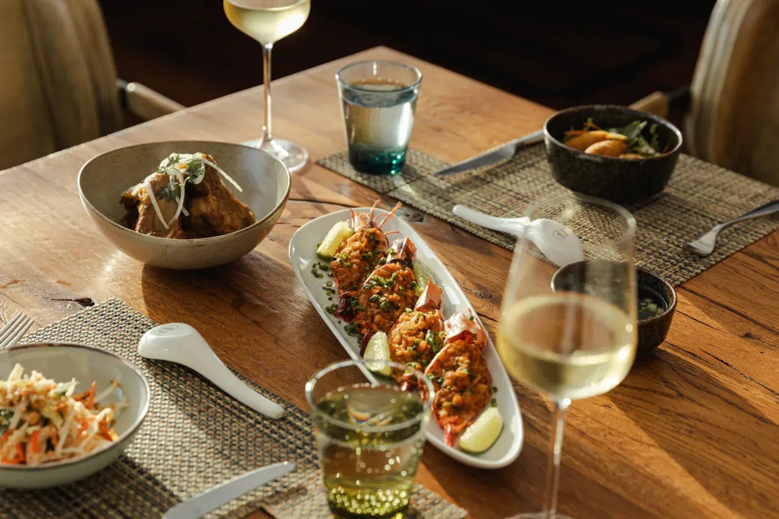 Aqua Mekong Gourmetküche