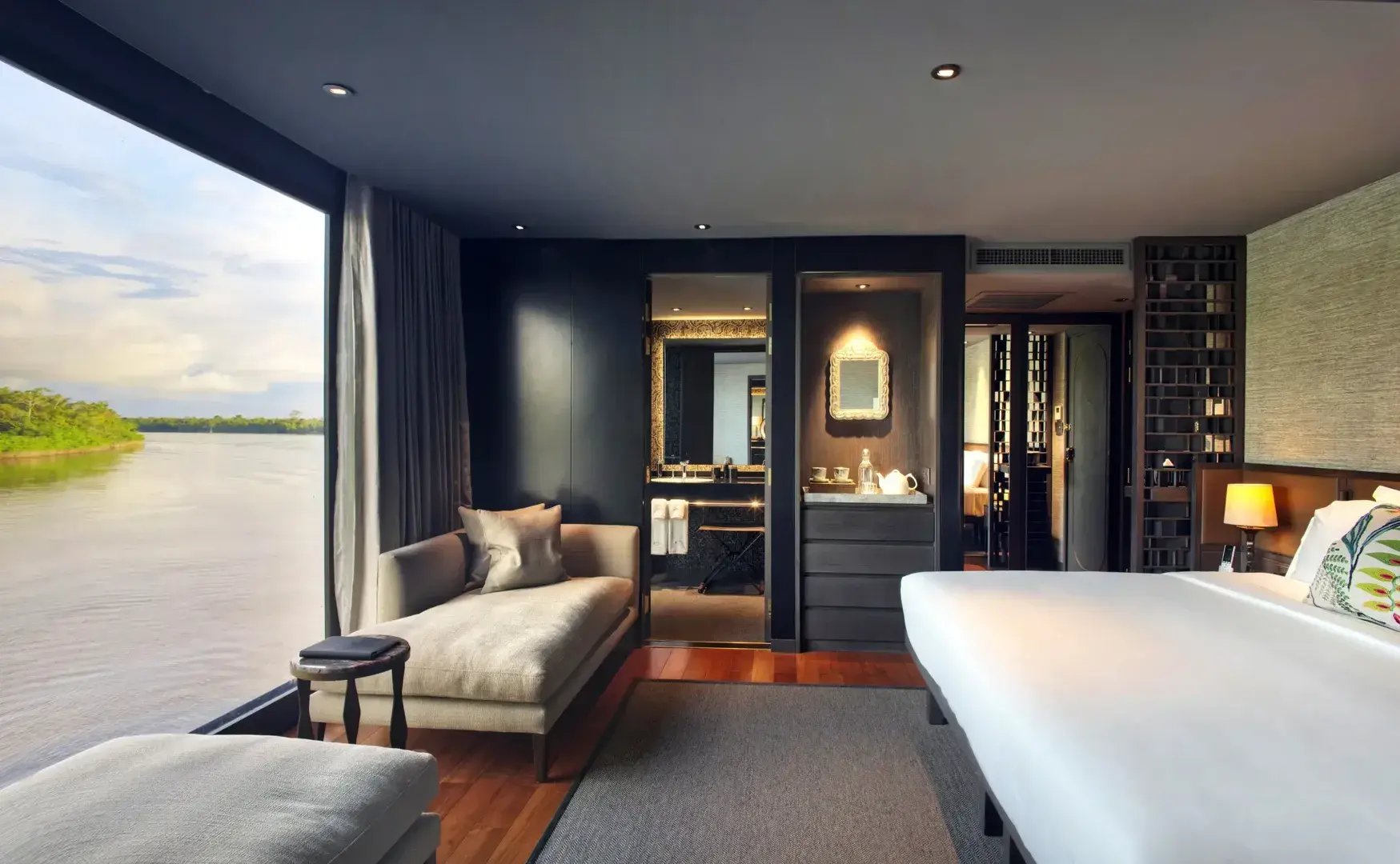 Aqua Nera Soda Suite mit Ausblick aufs Meer