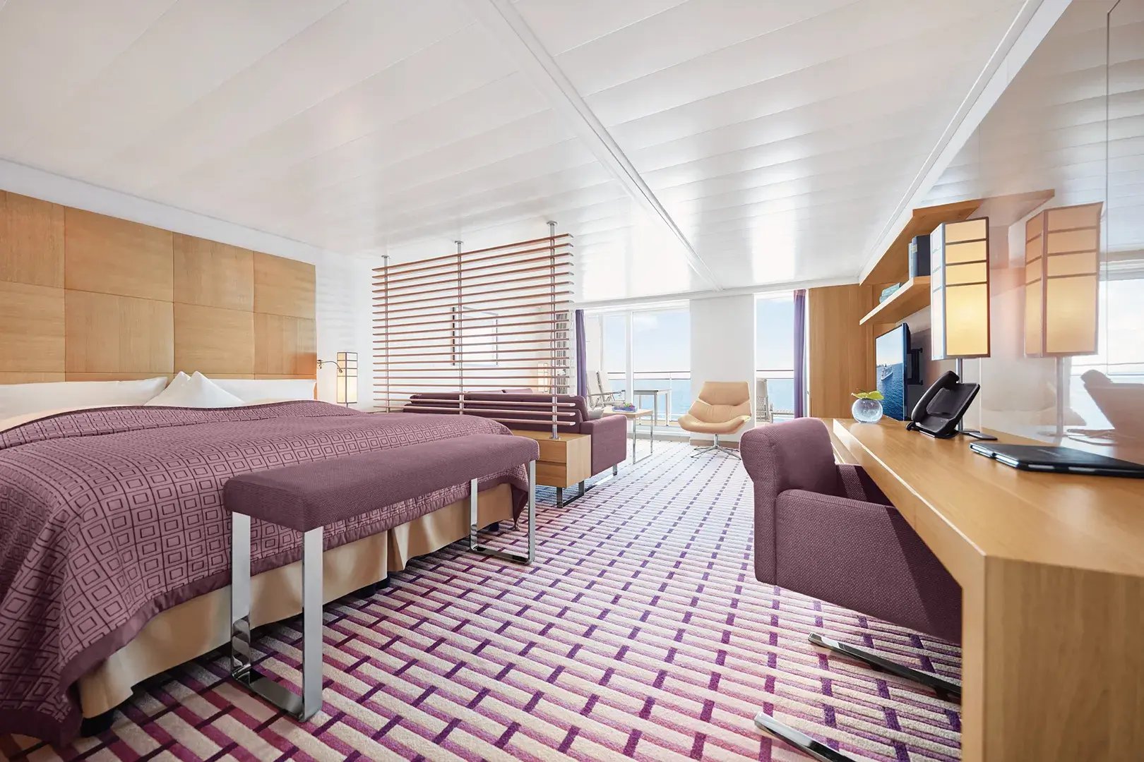 Europa 2 Grand Ocean Suite 