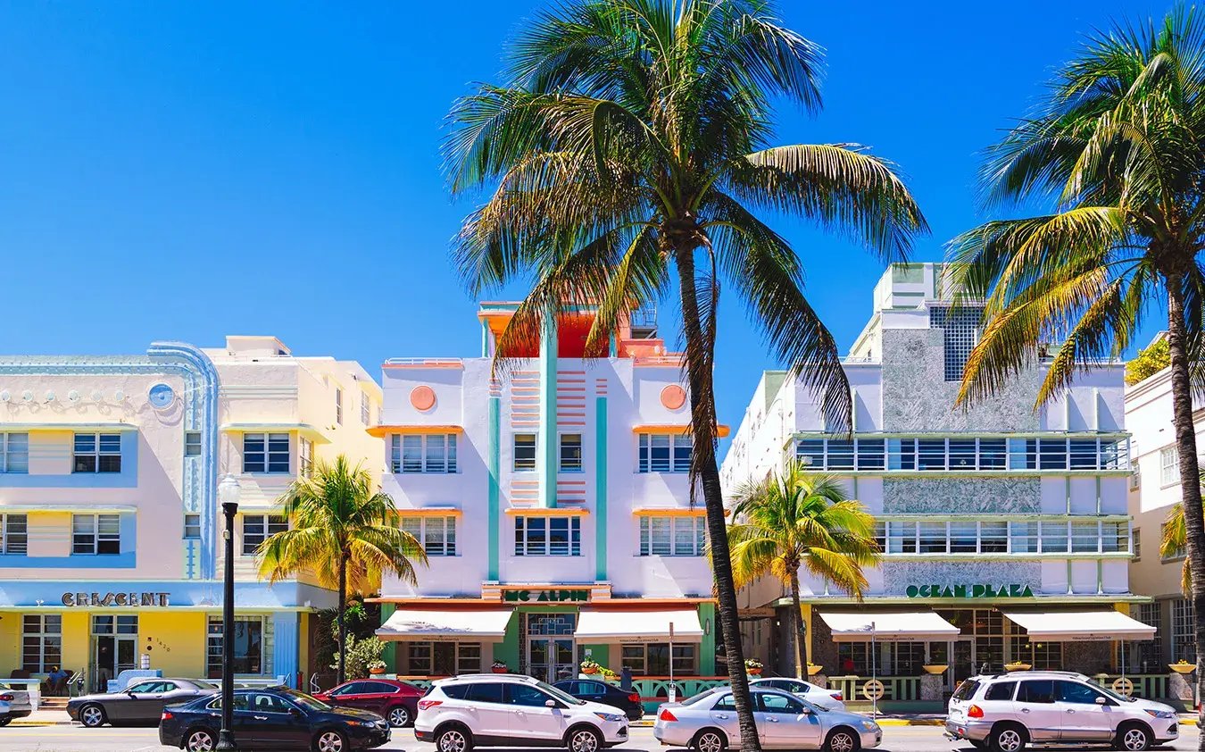 Europa 2 Miami Haltestelle 