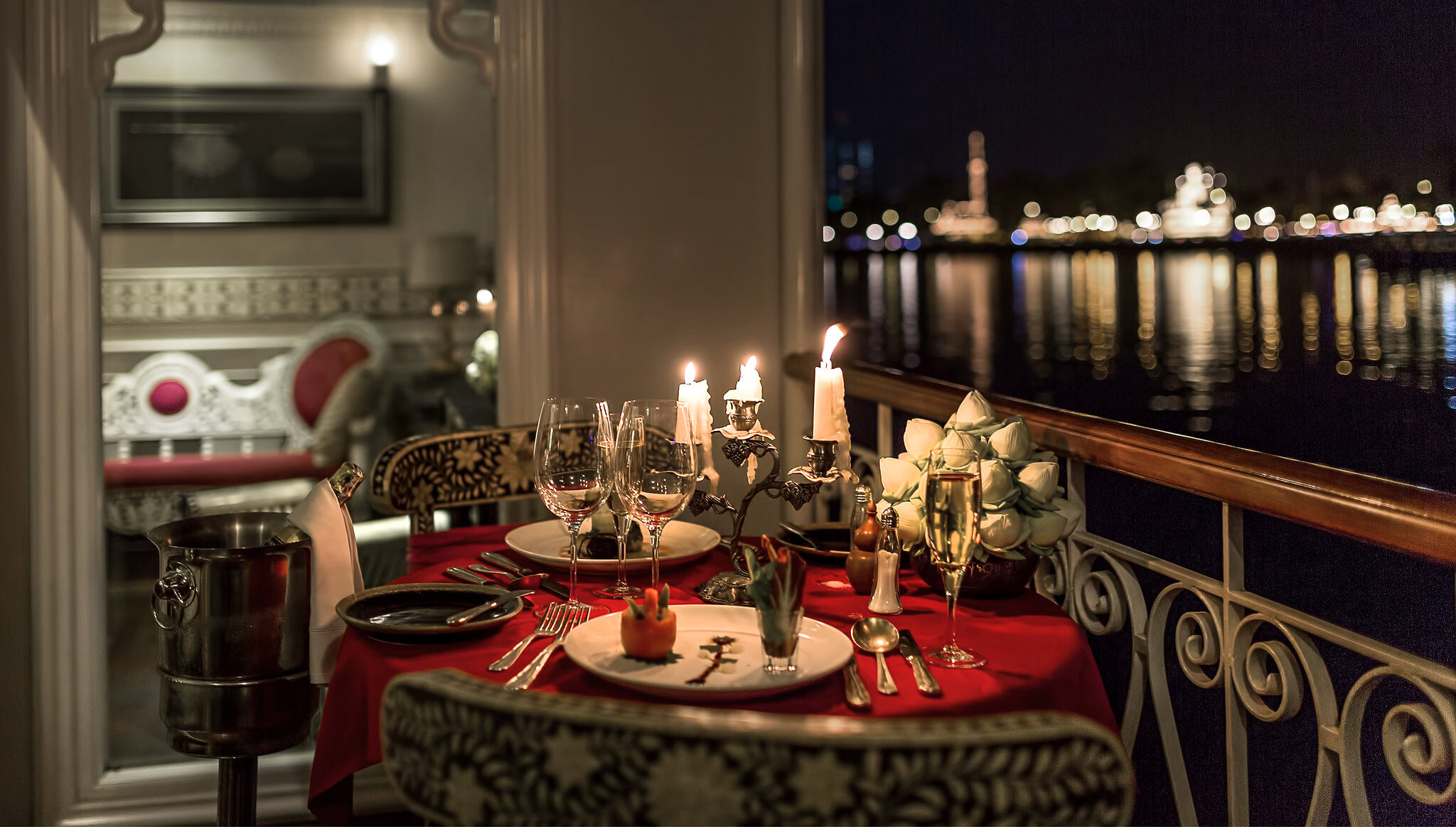 Heritage Line Mekong The Jahan Familienluxusreisen TheFamilyProject Dining