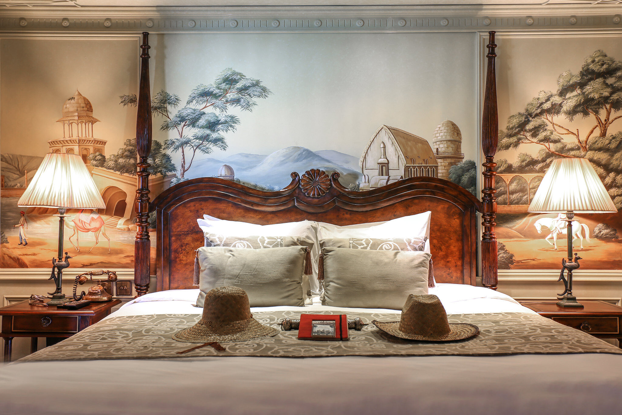 Heritage Line Mekong The Jahan Familienluxusreisen TheFamilyProject Doppelbett