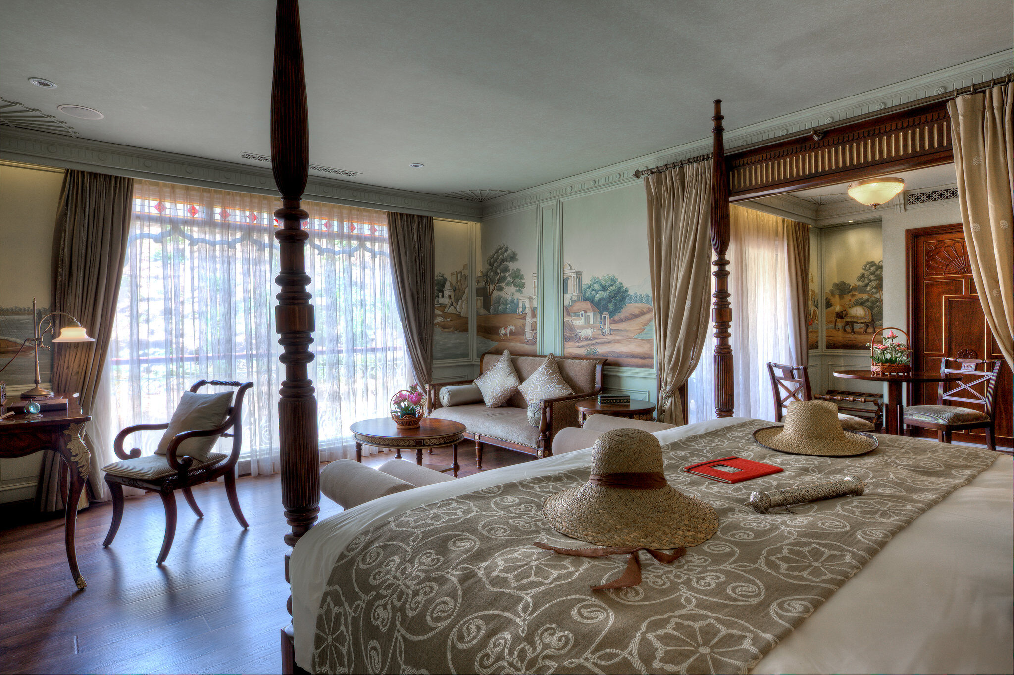 Heritage Line Mekong The Jahan Familienluxusreisen TheFamilyProject Junior Suite