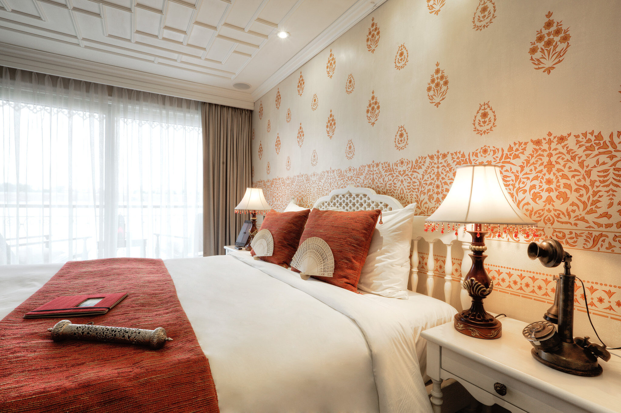 Heritage Line Mekong The Jahan Familienluxusreisen TheFamilyProject Suite