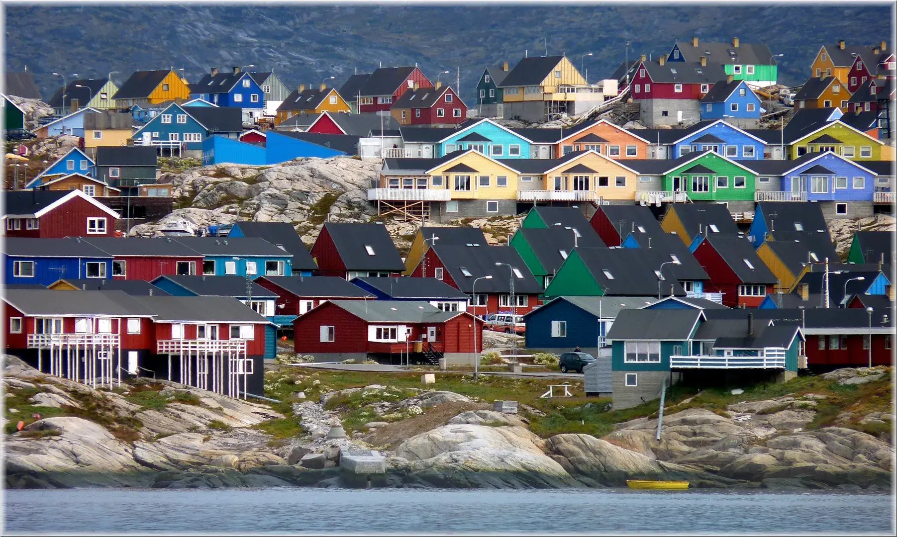 Le Champlain Ilulissat Stadtbesuch 