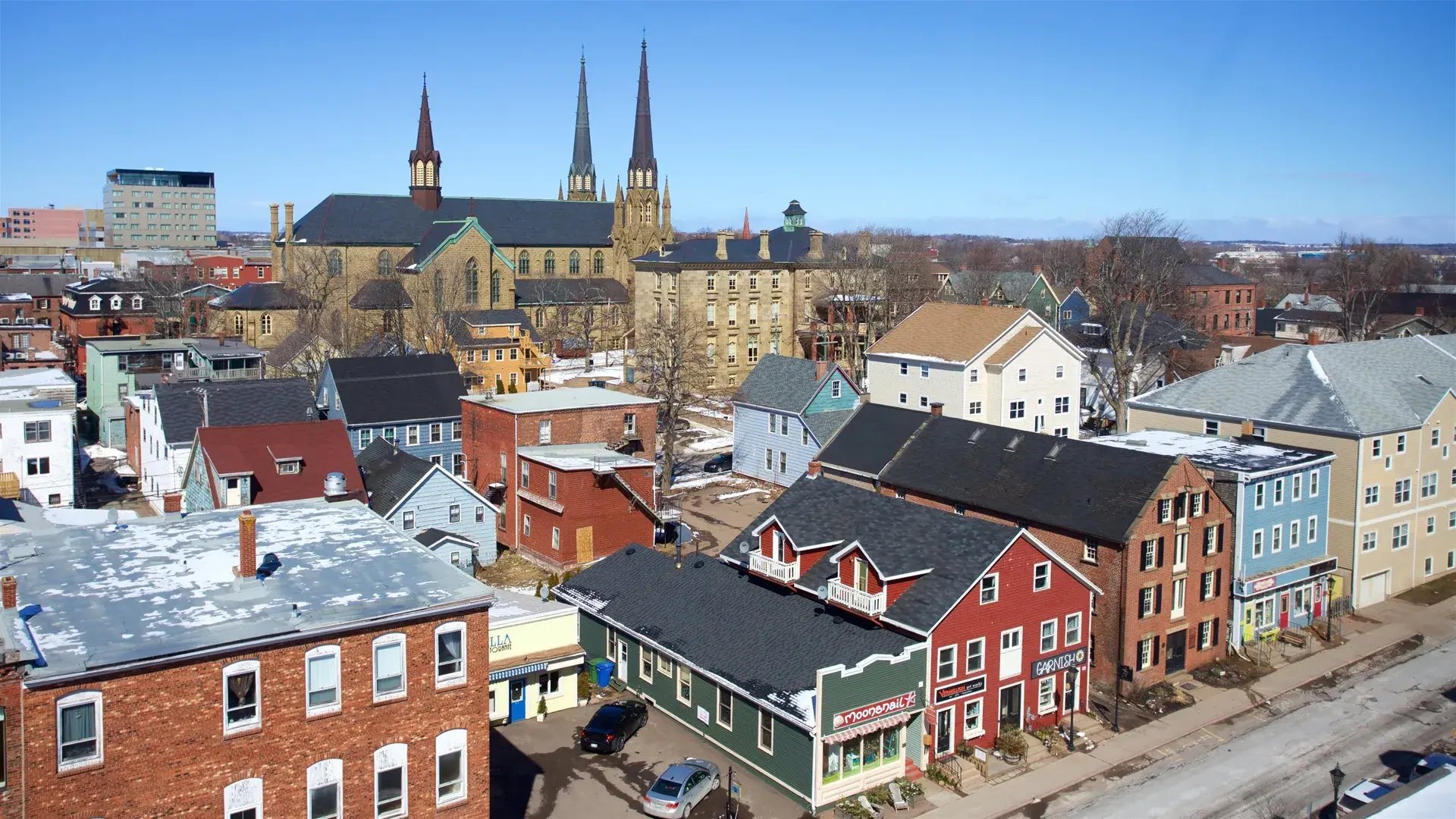 Le Champlain Ausflug nach Charlottetown 