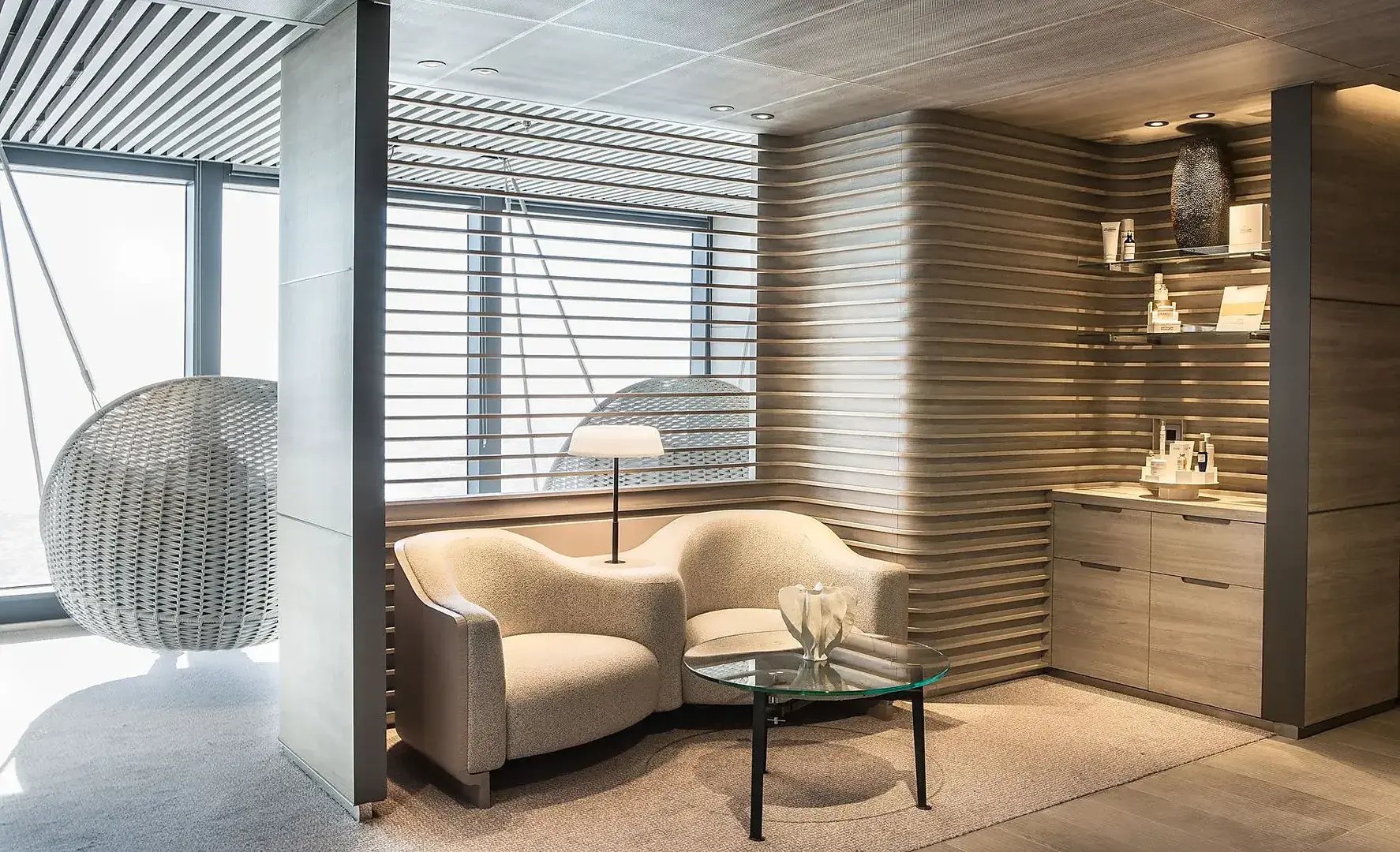 Le Commandant Charcot Suite und Lounge 