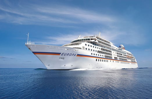 ms-europa-kreuzfahrt-familienluxusreisen-thefamilyproject-auf-see