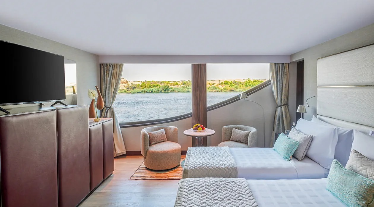 the-oberoi-nile-cruise-zahra-egypt-familienluxusreisen-thefamilyproject-cabin