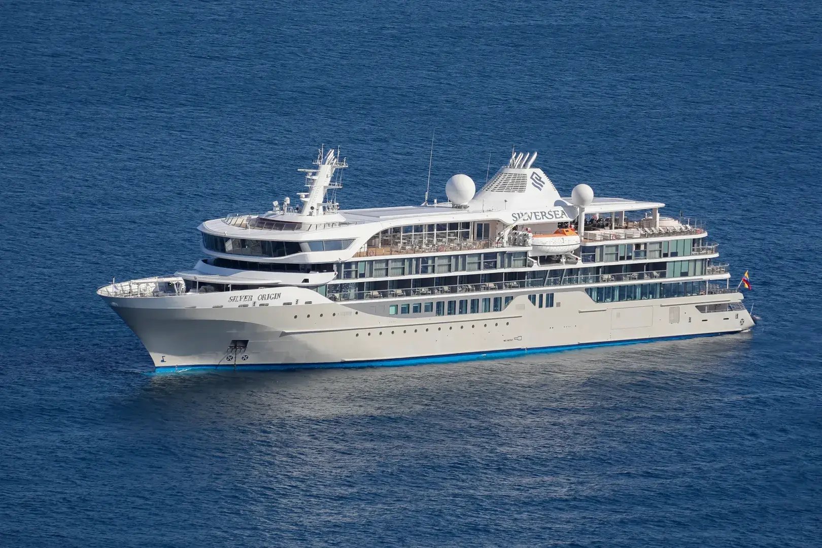 Silversea Galapagos Aussenansicht 
