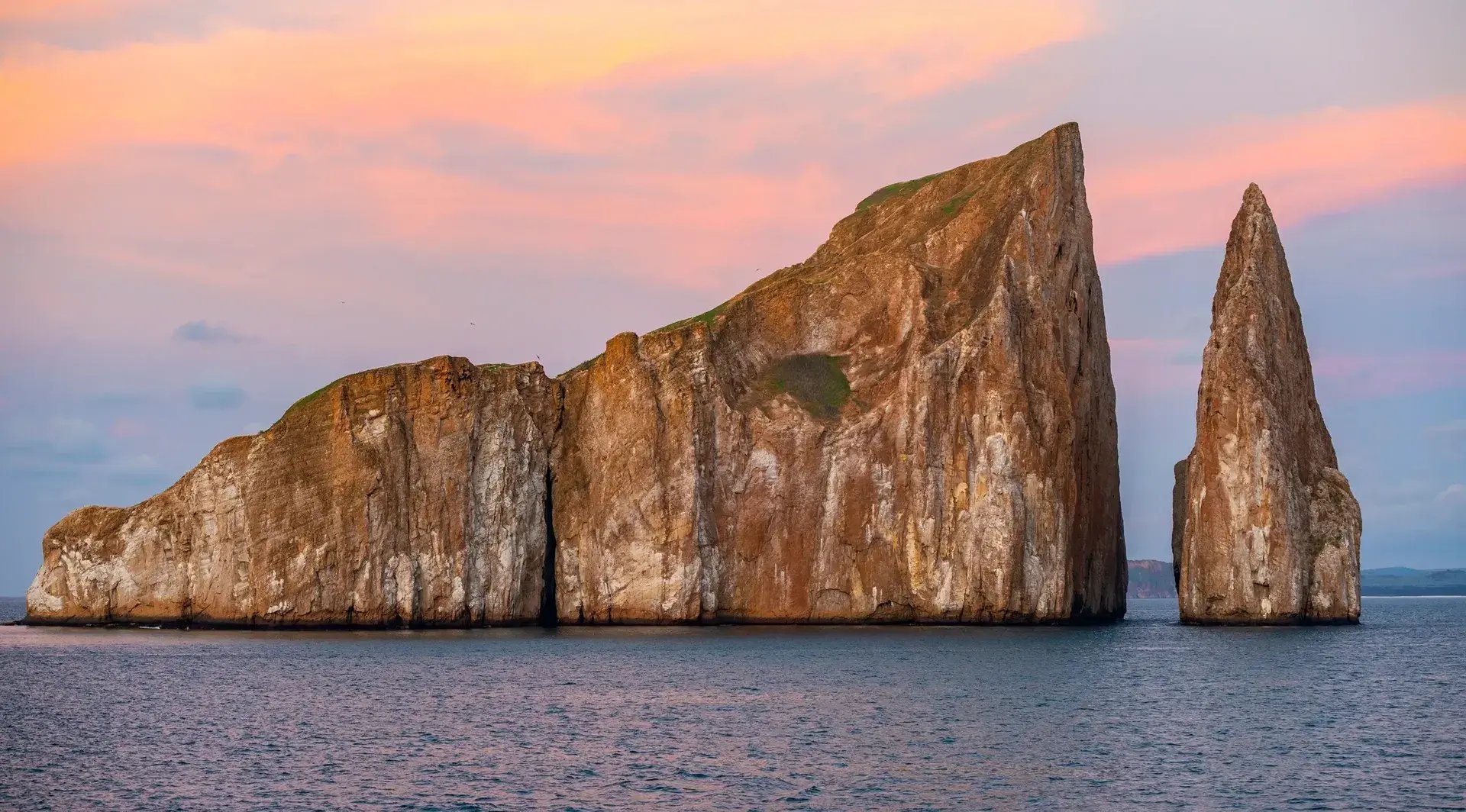 Silversea Galapagos Kicker Rock Aussicht 