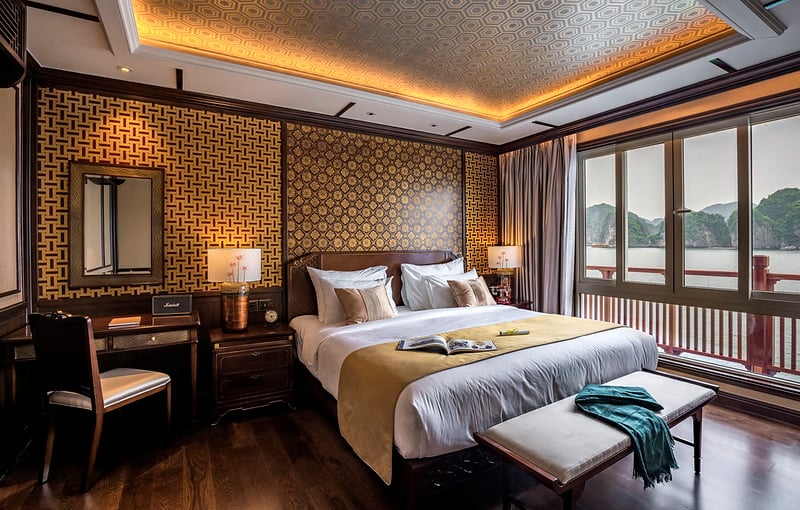 heritage-line-halong-bay-ylang-vietnam-familienluxusreisen-thefamilyproject-cruise-bett