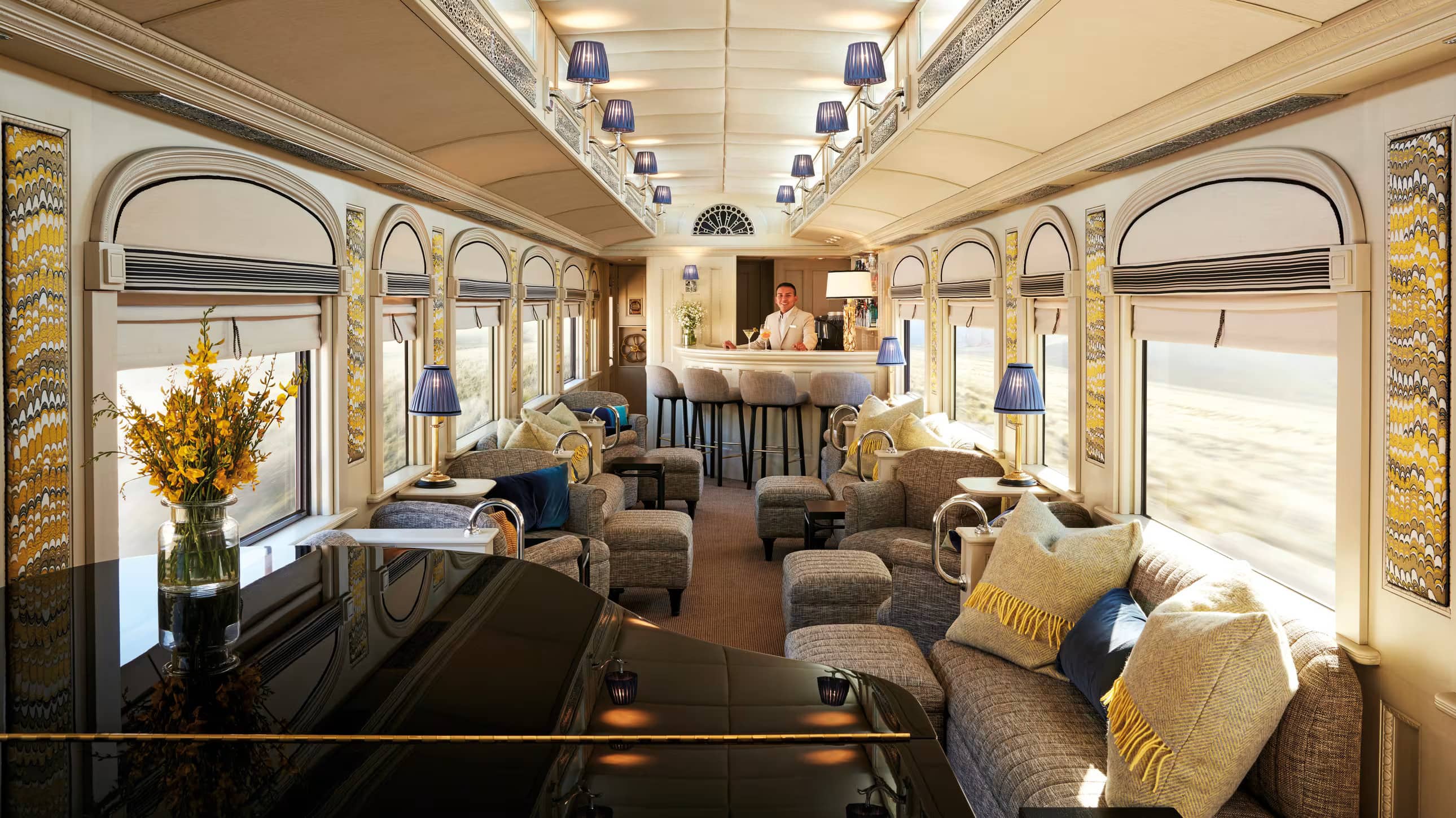 Andean Explorer A Belmond Train Familienluxusreisen TheFamilyProject Lounge Car