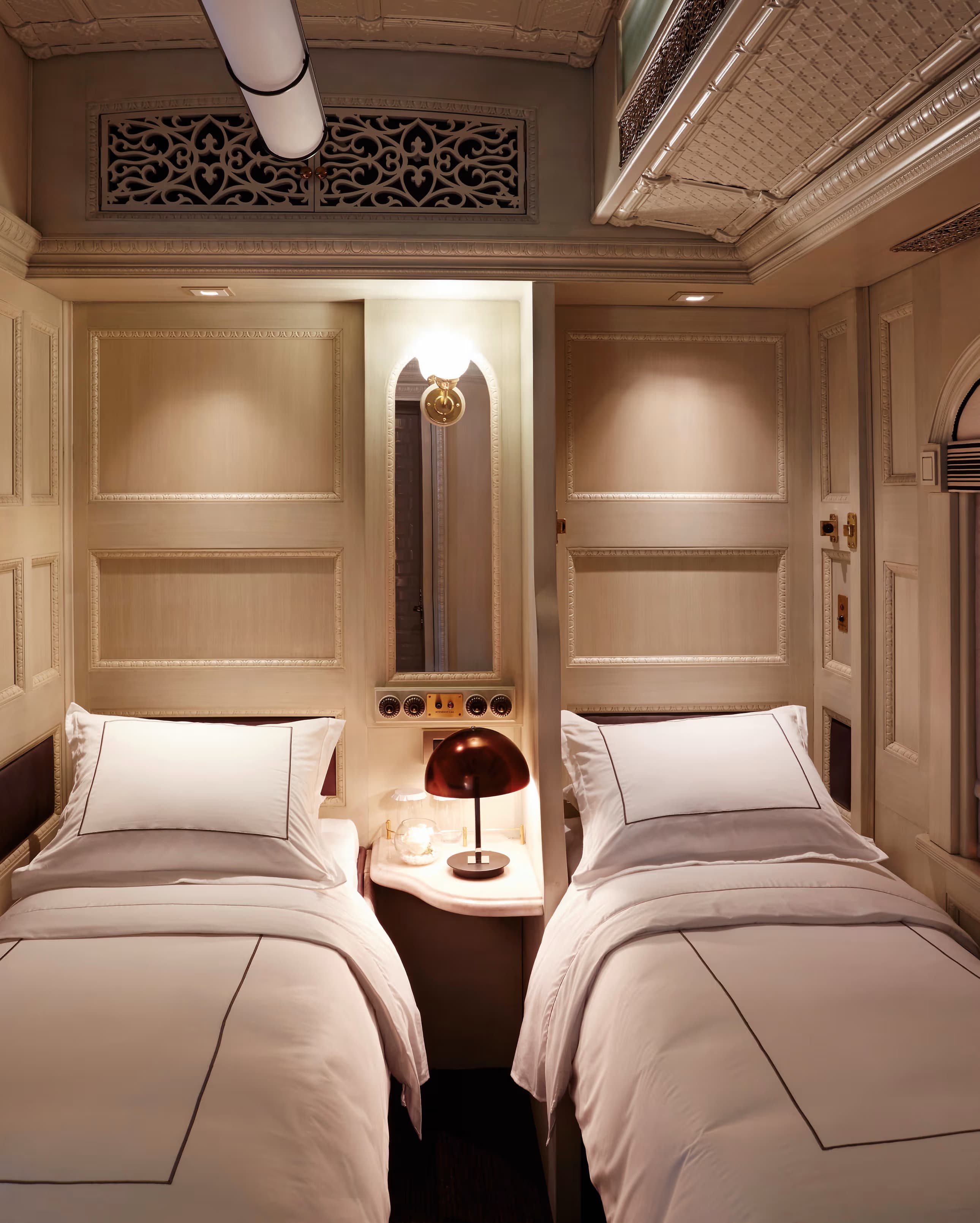 Andean Explorer A Belmond Train Familienluxusreisen TheFamilyProject Twin Bed Cabin