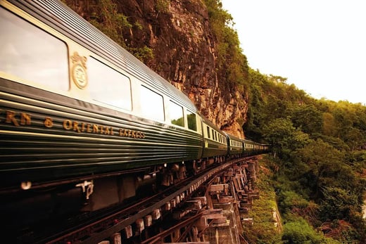 Eastern and Oriental Express von aussen 