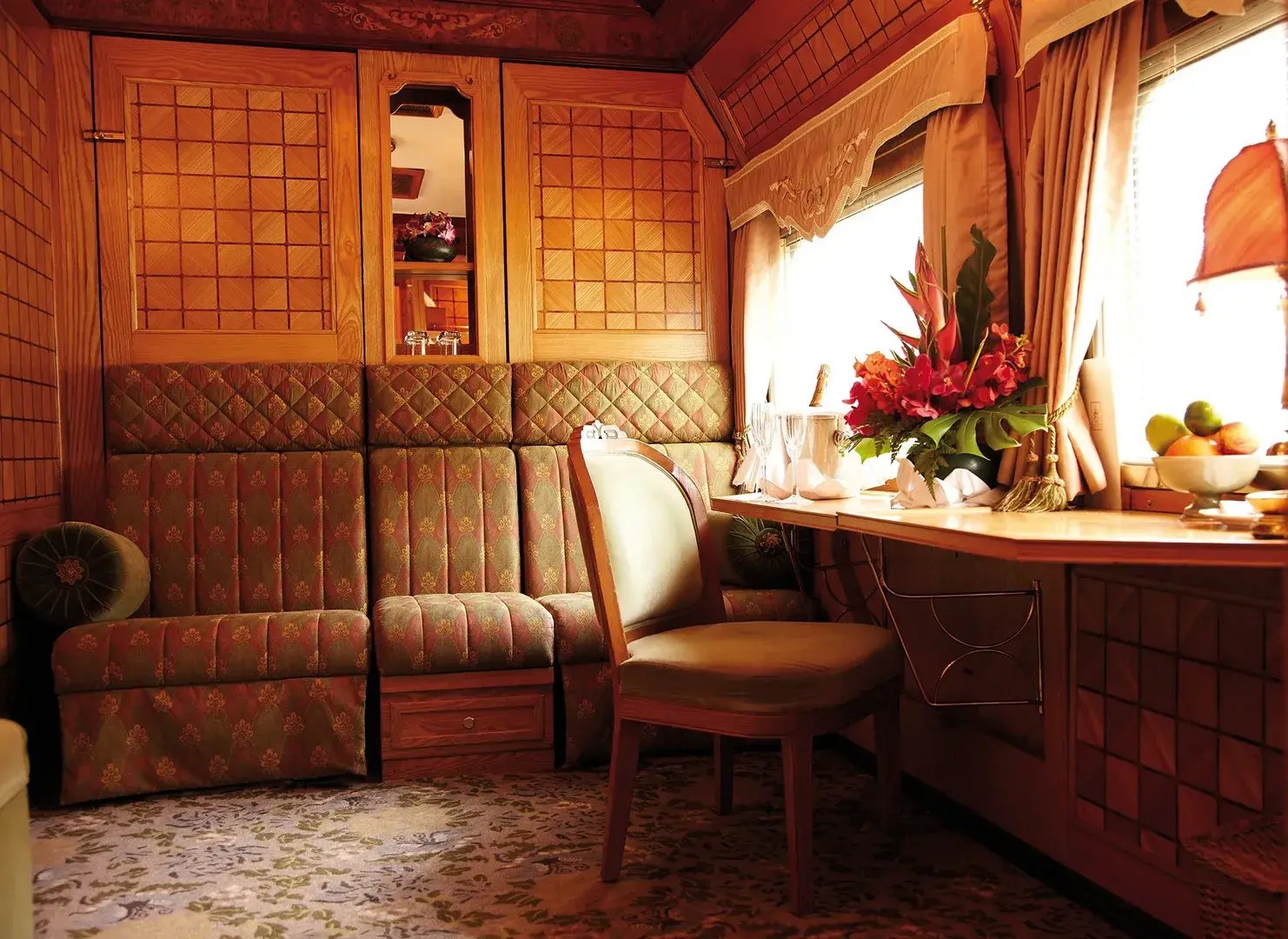 Eastern and Oriental Express Wohnbereich 