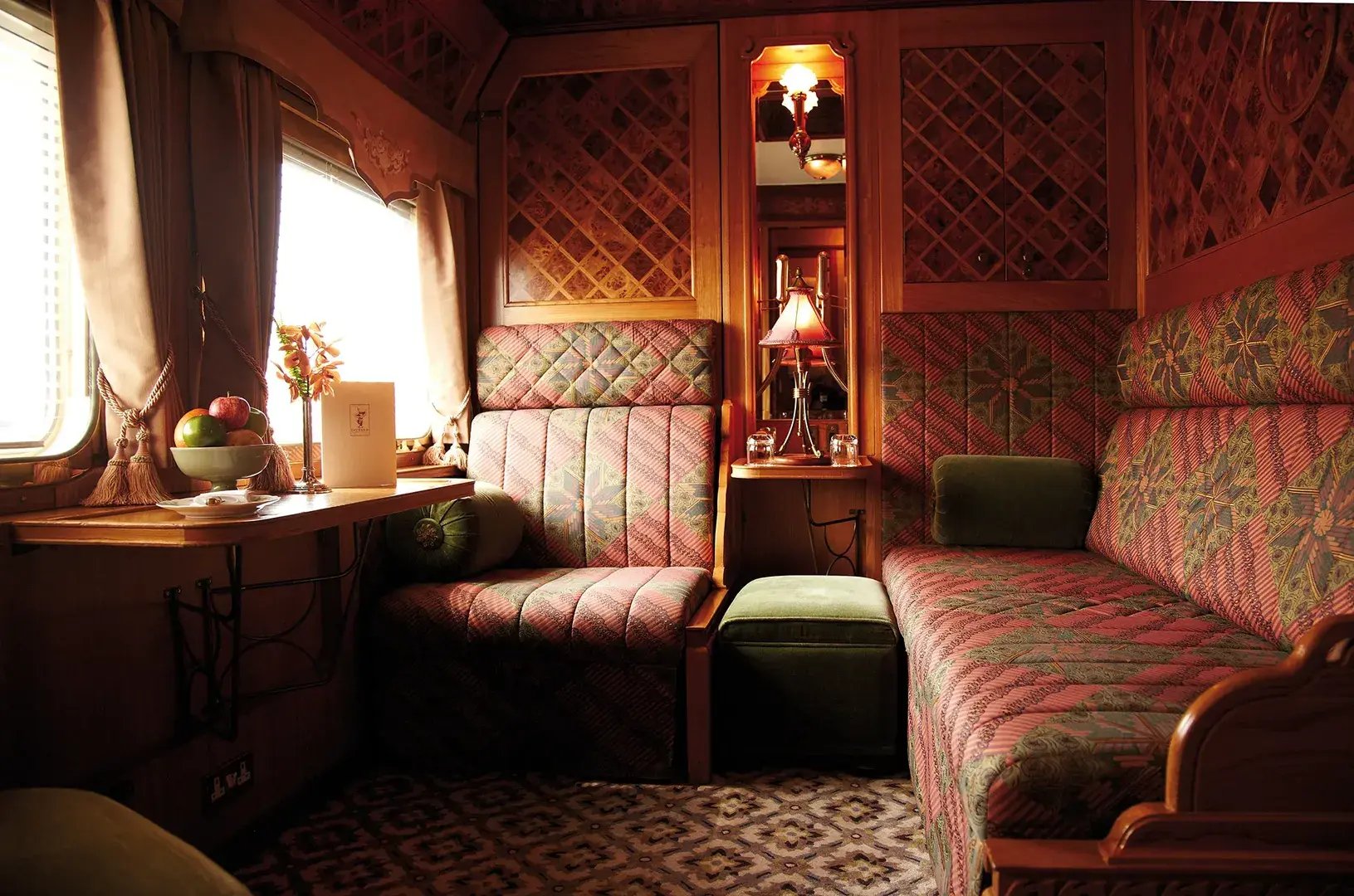 Eastern and Oriental Express Suite im rustikalen Stil 