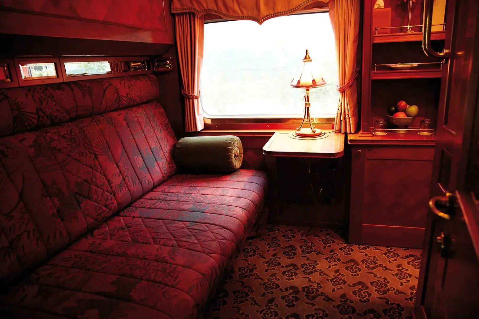Eastern and Oriental Express Kabine Suite 